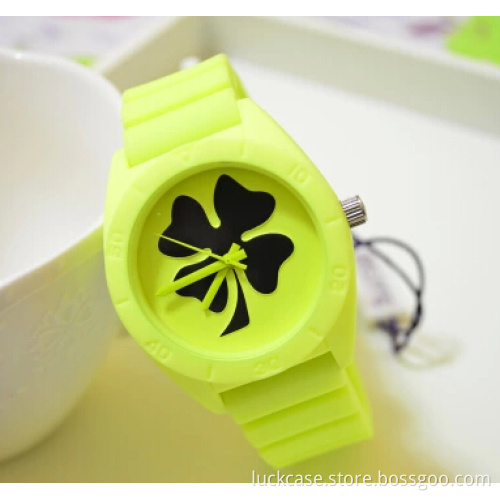 Wholesale fashion custom cheap silicone rubber watch wristbands